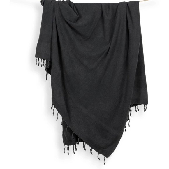 Cotton Stonewash Throw - Picture 2 of 3